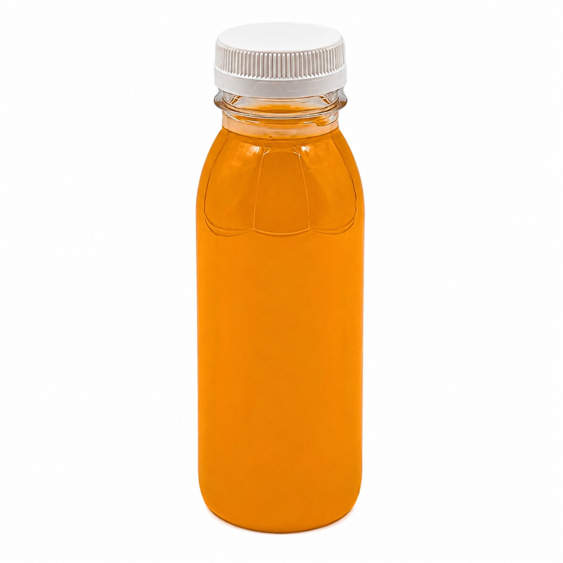 PET Flasche 250 ml Smoothieflasche mit Schraubdeckel