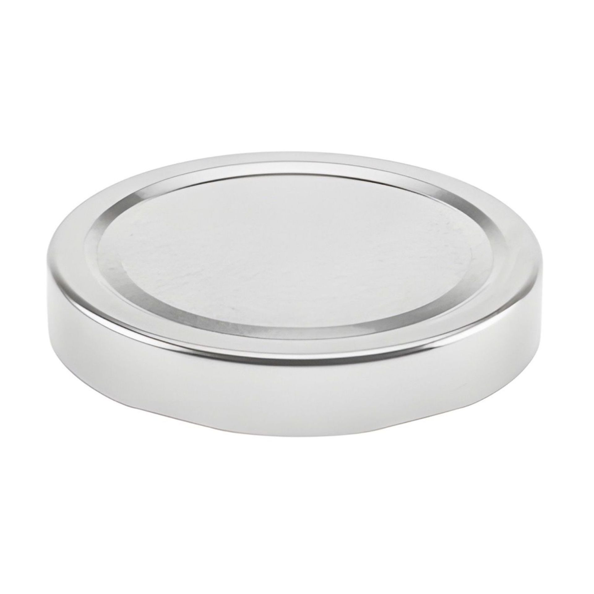 Twist-Off Deckel TO 82 Deep BLUESEAL PVC-frei Silber Twist-Off Deckel TO 82 Deep BLUESEAL PVC-frei Silber