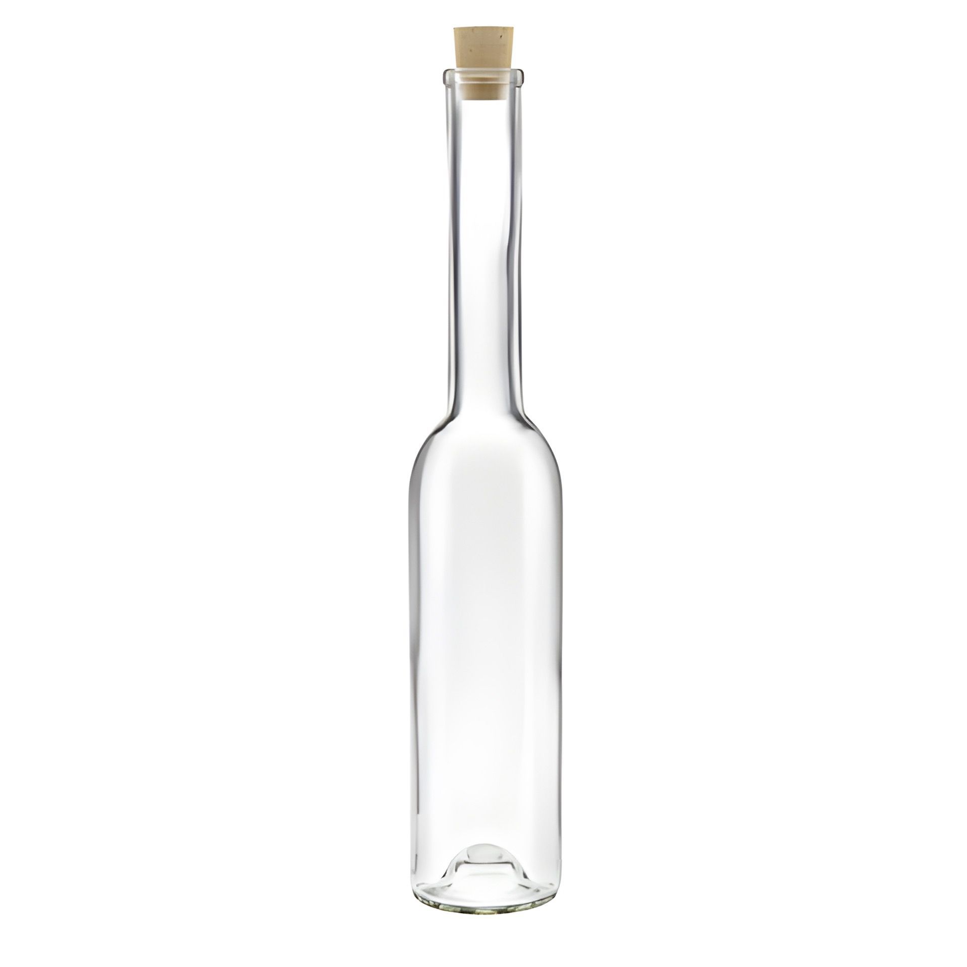 Glasflasche  350 ml Langhals mit Korken