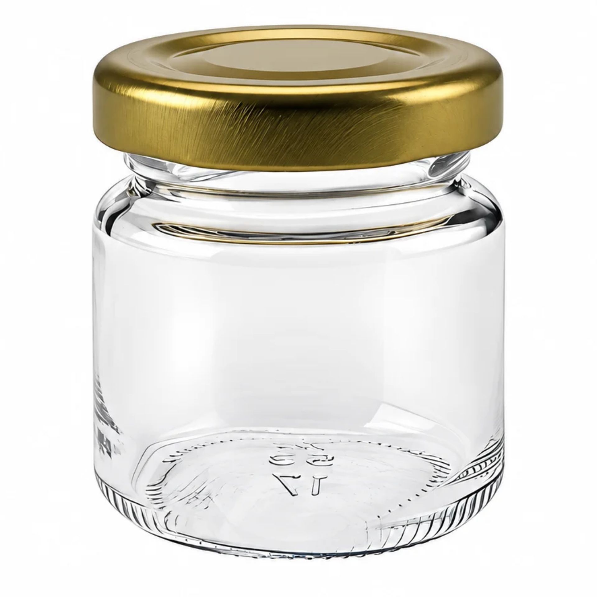 Einmachglas   53 ml Mini Rundglas