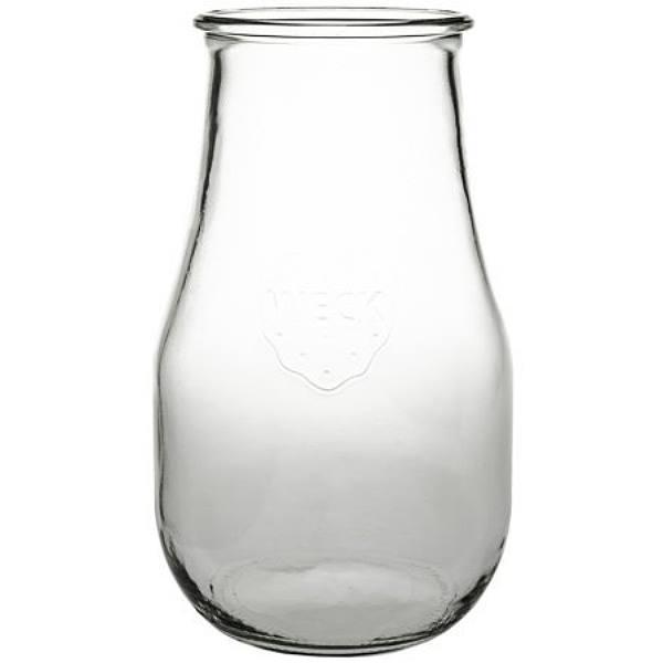 WECK Tulpenglas 2700 ml Rundrandglas mit Deckel