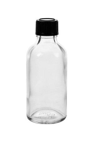 mikken 50 ml Tropfflasche Klarglas Dosierflasche für Medizin, Kosmetik, Küche
