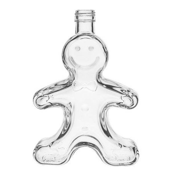 Flasche 250 ml Lebkuchenfigur Likörflasche Weihnachten kaufen 