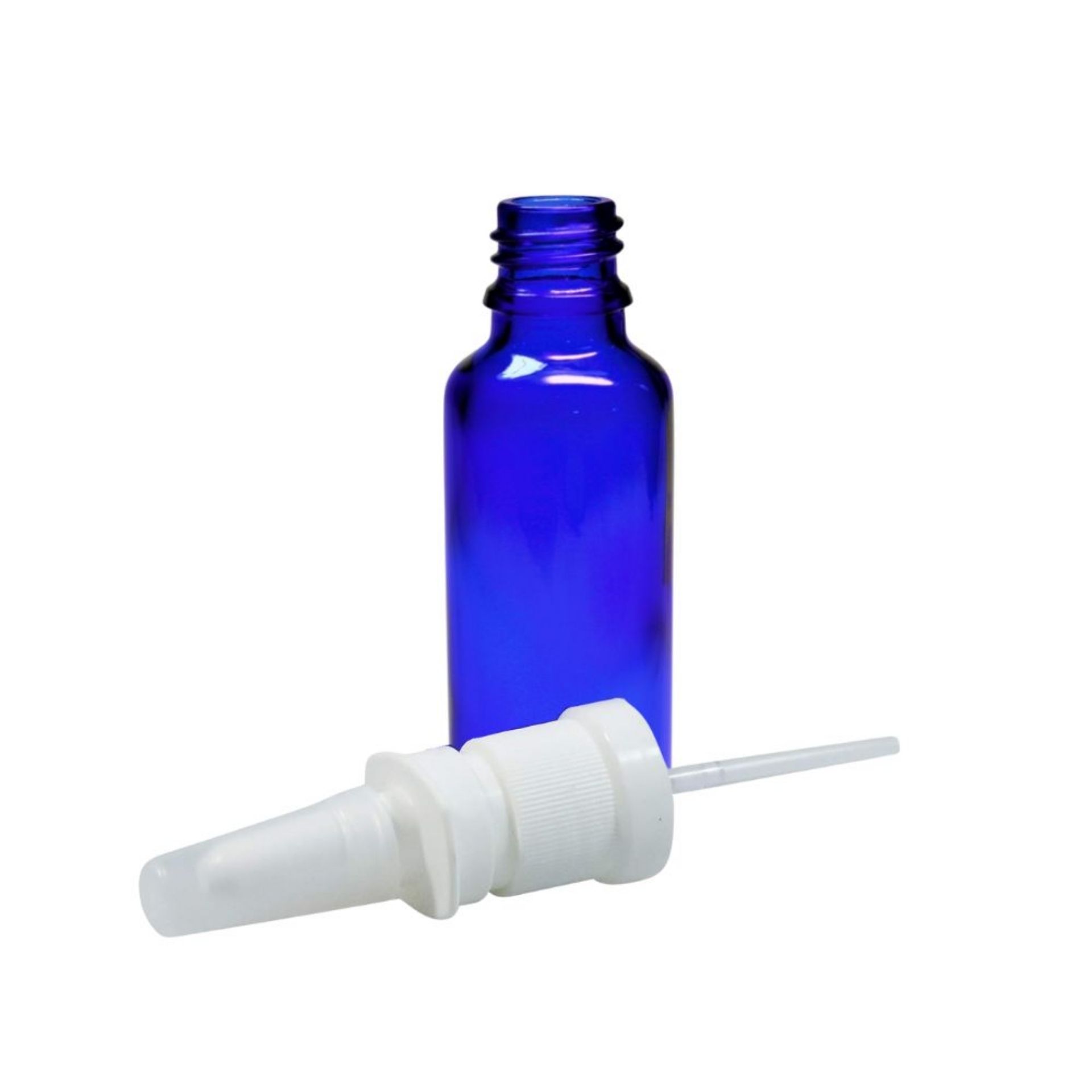 Sprühflasche 30 ml blau Nasensprayflasche Sprühflasche 30 ml blau Nasensprayflasche