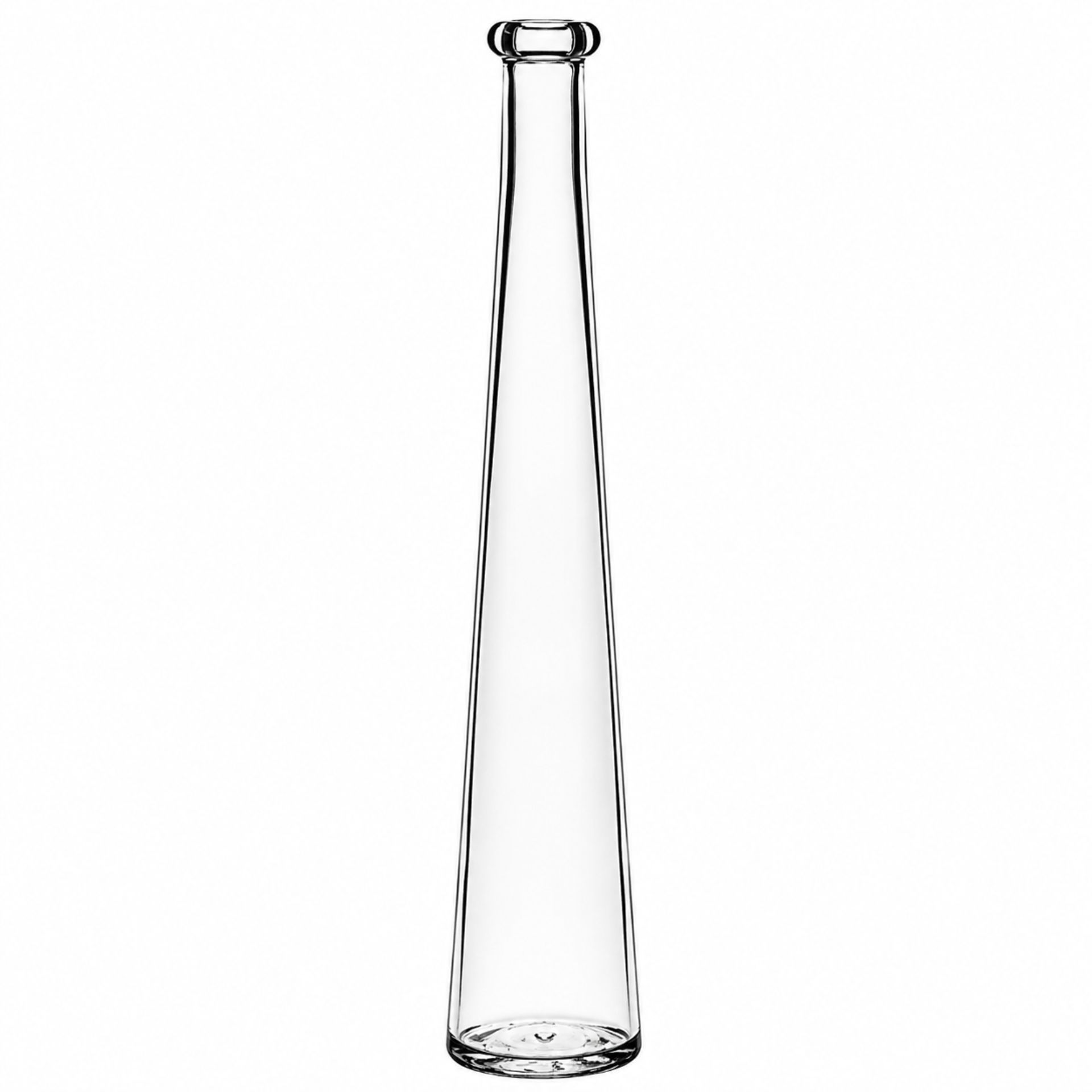 Glasflasche 200 ml Kegel mit Korken – Hochwertige Glasverpackung für Flüssigkeiten