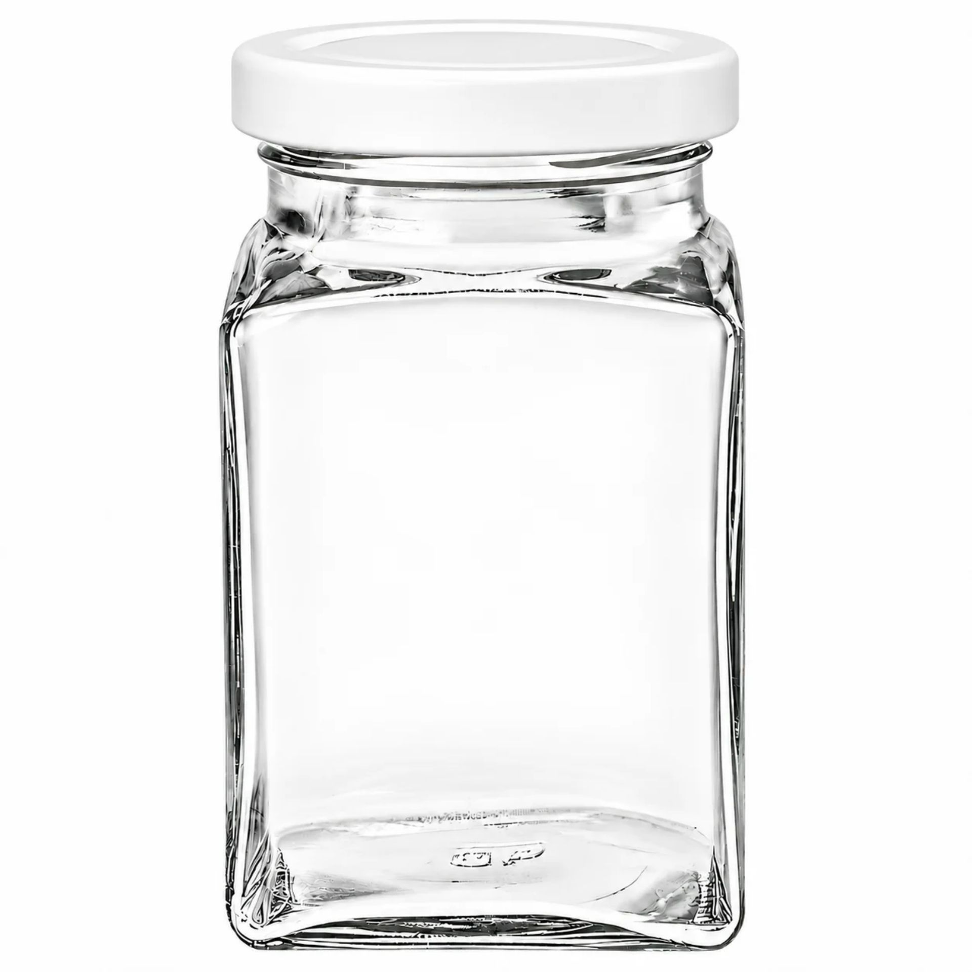 Einmachglas  260 ml Quadratglas