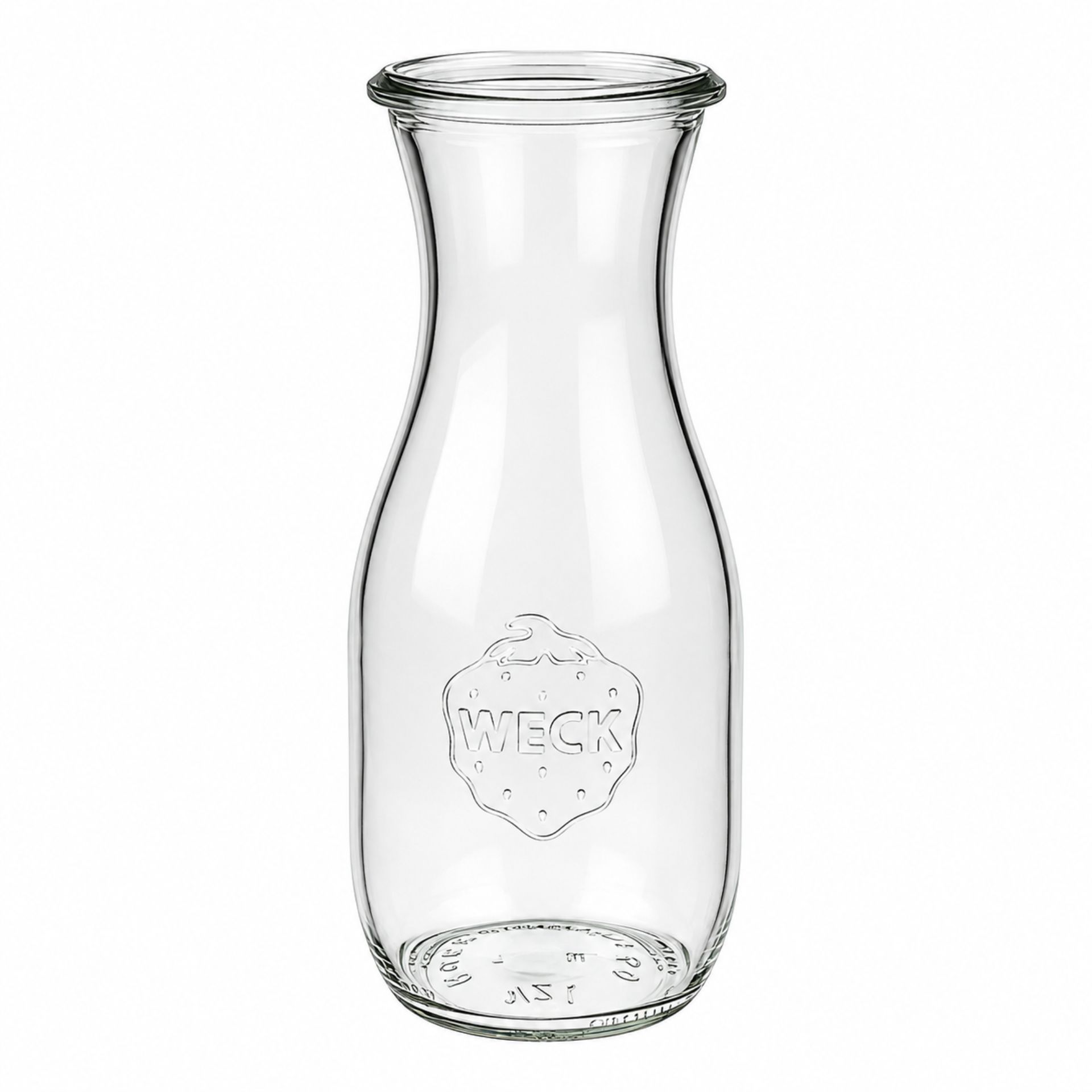 WECK Saftflasche  530 ml Weckflasche ½ Liter