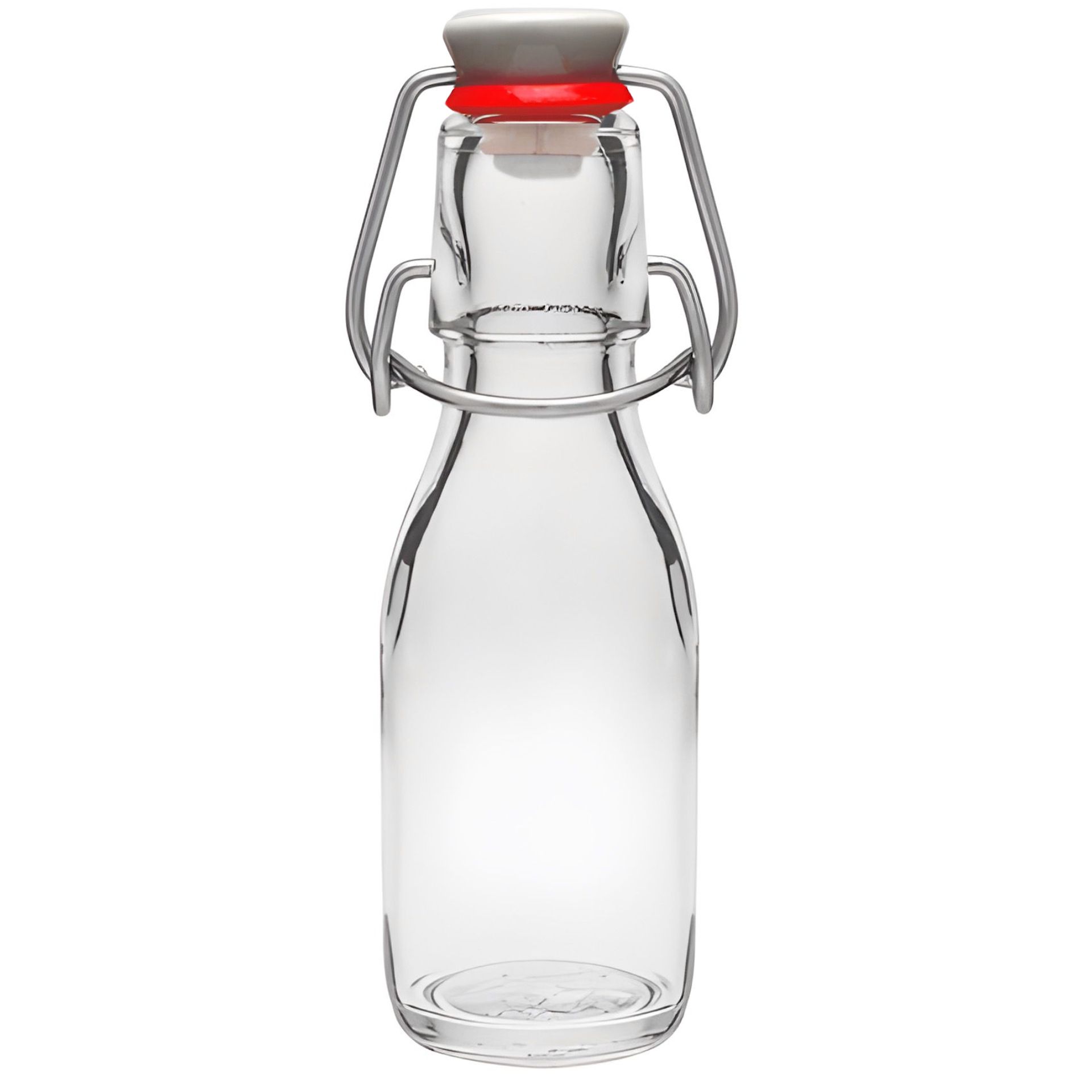 Glasflasche  100 ml mit Bügelverschluss