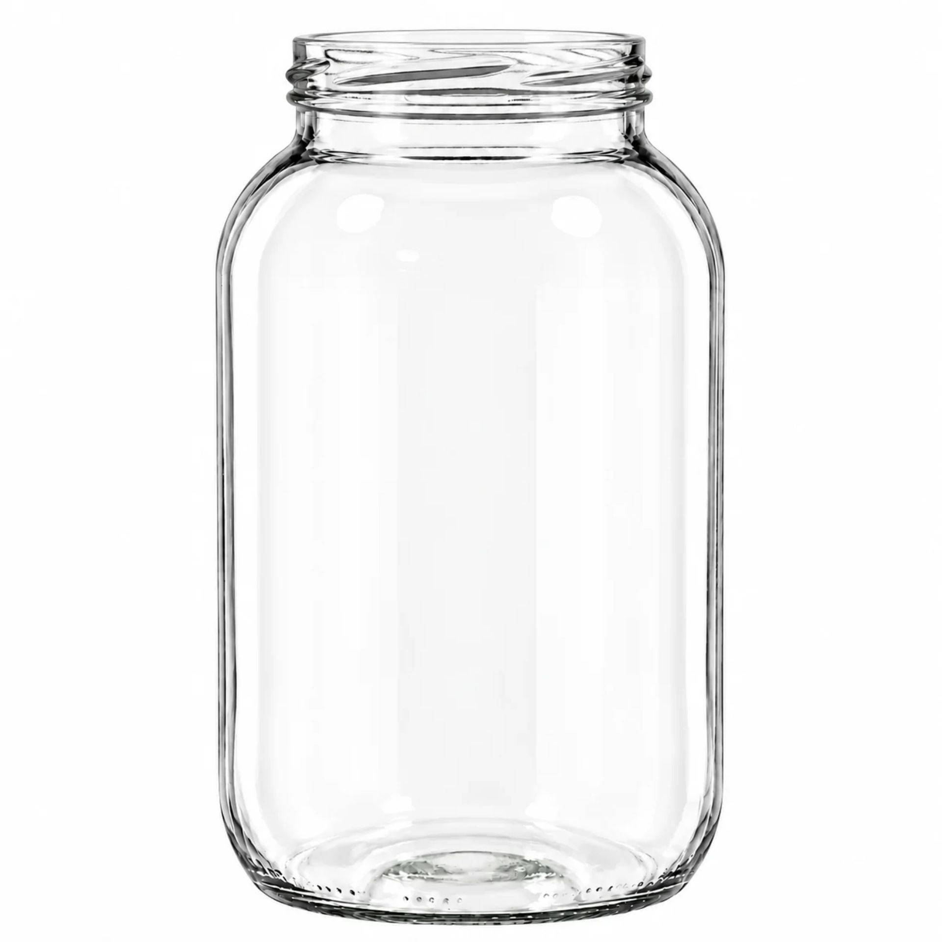 XL Einmachglas 3400 ml Vorratsglas