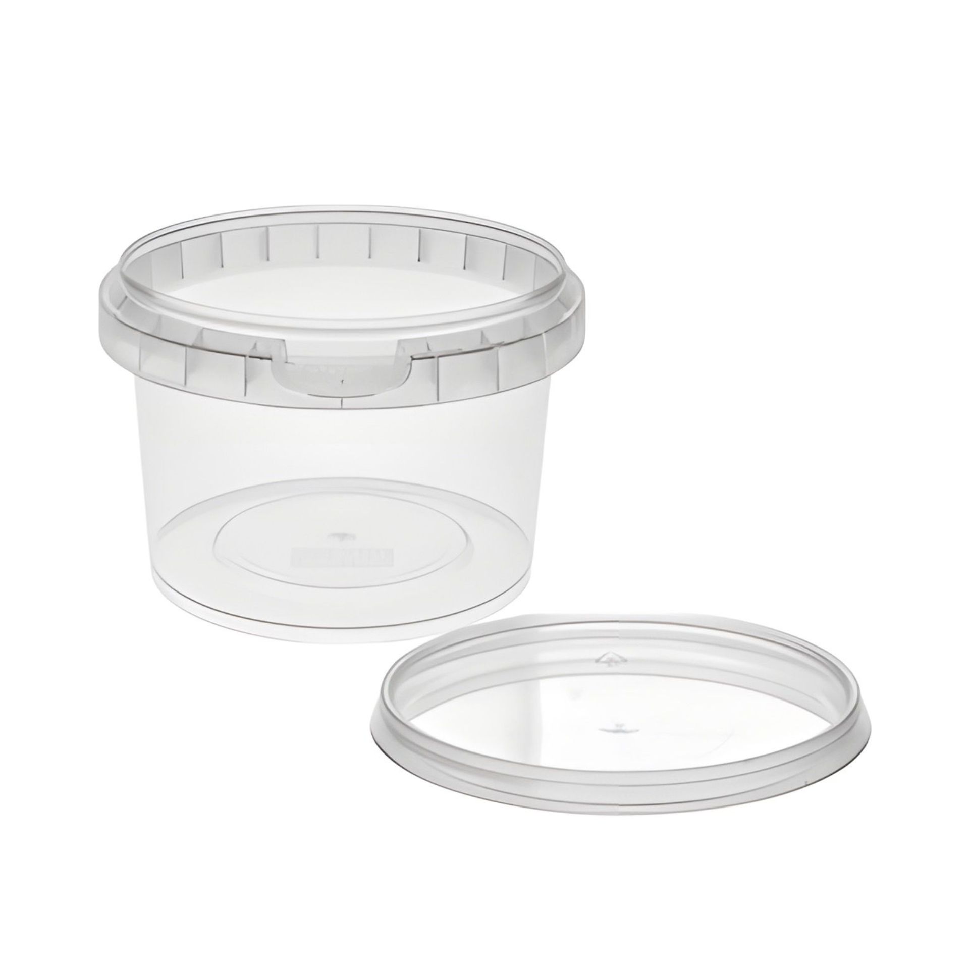 Kunststoffdose 280 ml Frischhaltebox mit Deckel