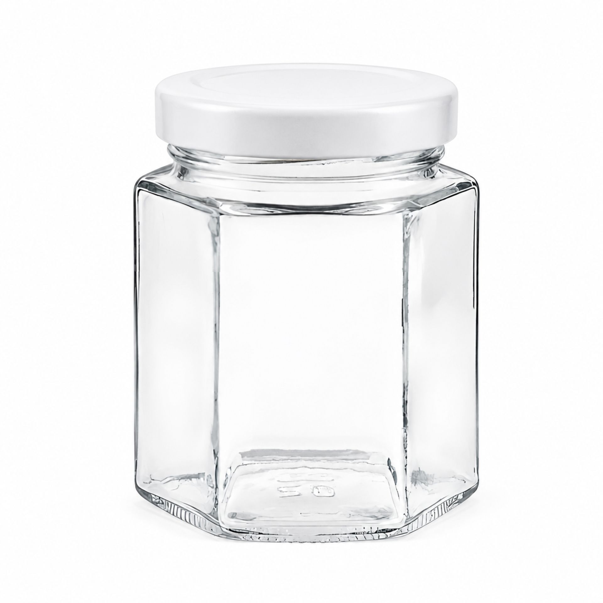 Einmachglas  196 ml Sechseckglas