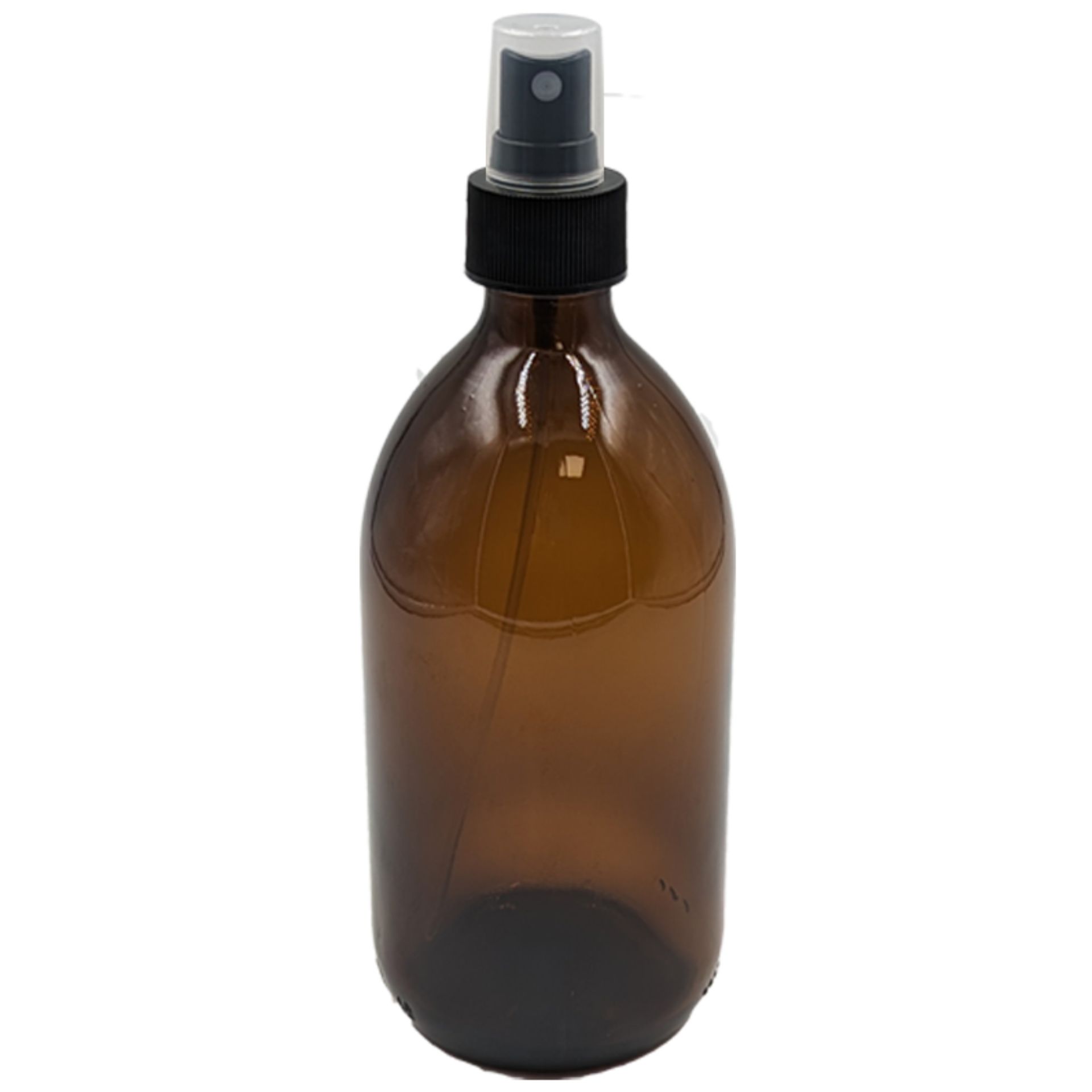 3er-Set transparente Sprayflaschen mit schwarzen Sprühköpfen und Maßlinien Weiße Sprühdose der Marke Nigrin mit rotem Sprühkopf und rotem Etikett; Aufschrift: „Performance Felgen-Reiniger EVO“ sowie Abbildungen von glänzenden Alufelgen im Hintergrund.