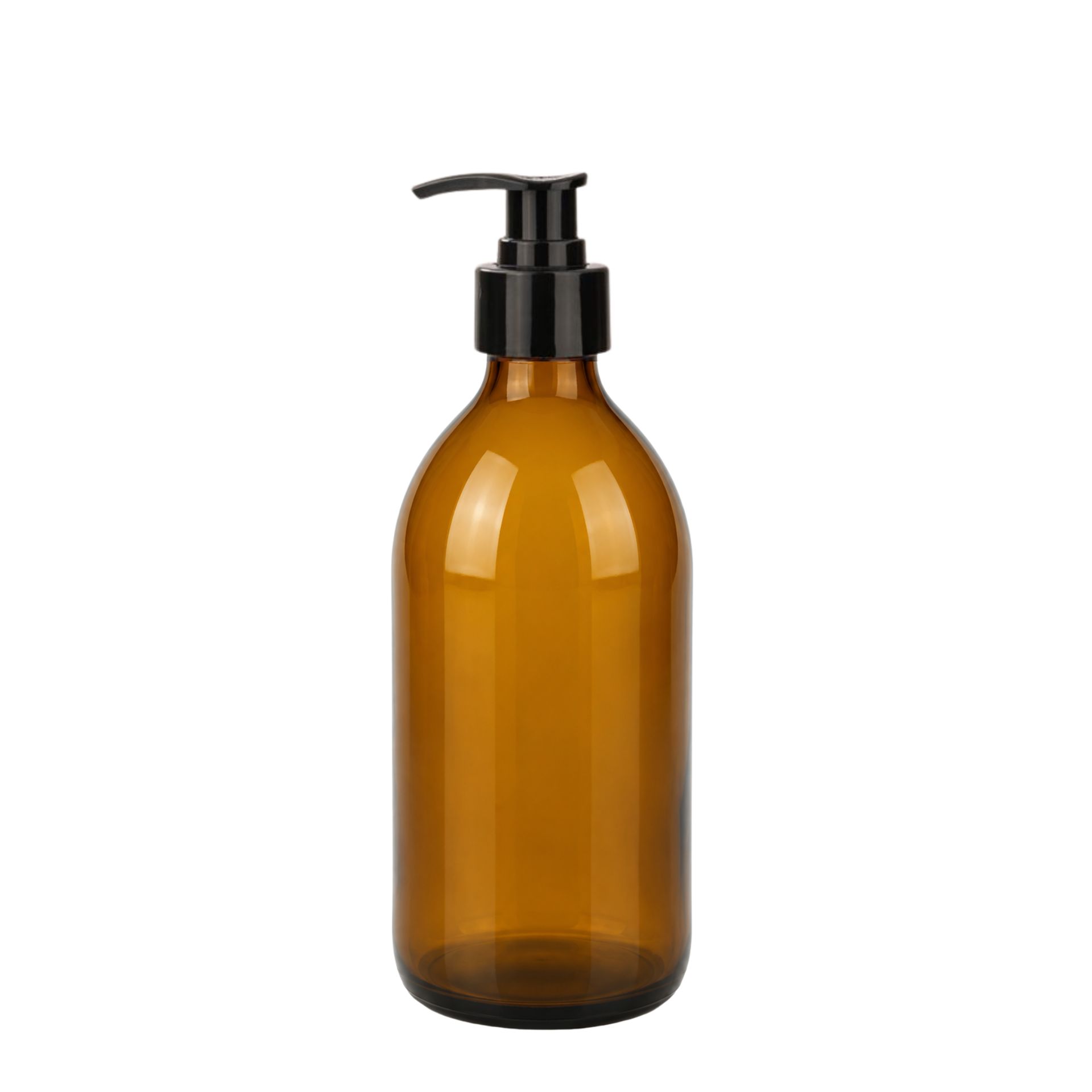 Seifenspender  500 ml Glas Lotionspender