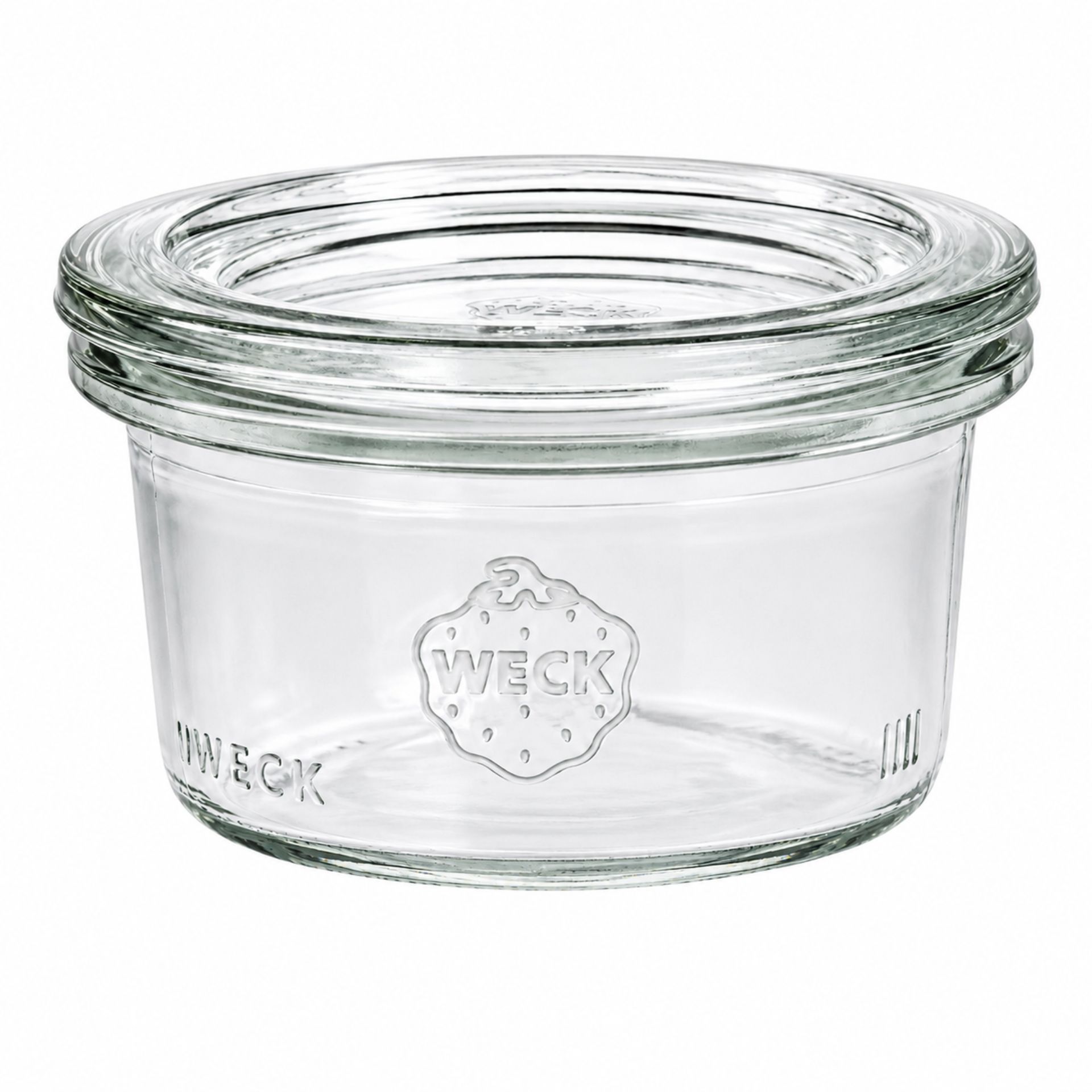 WECK Sturzglas   50 ml Mini-Sturzglas mit Deckel