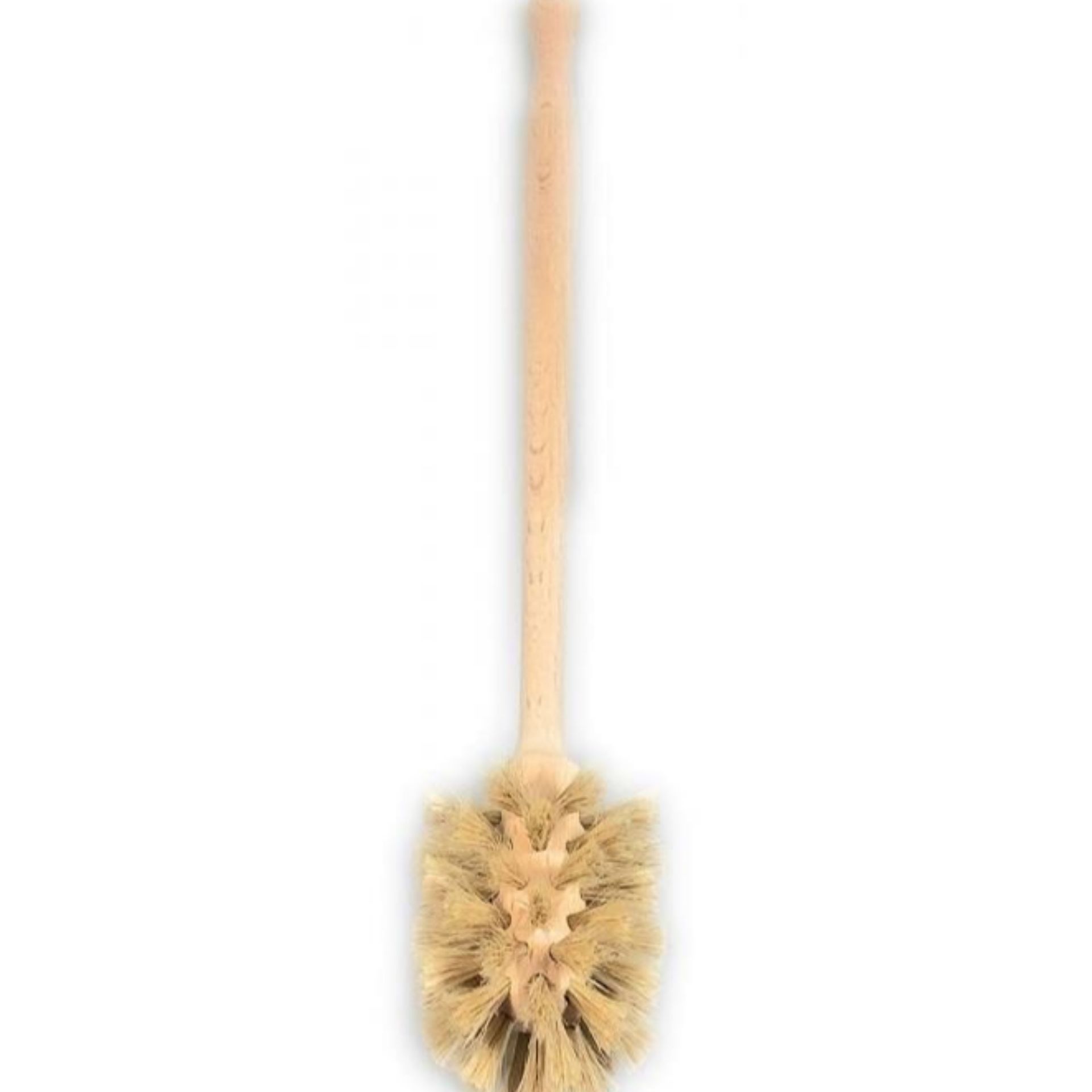 Spülbürste mit Rosshaarborsten und Holzgriff, ideal zum sanften Reinigen von Geschirr und Gläsern. Hochwertige Verarbeitung für langlebigen Gebrauch in der Küche.