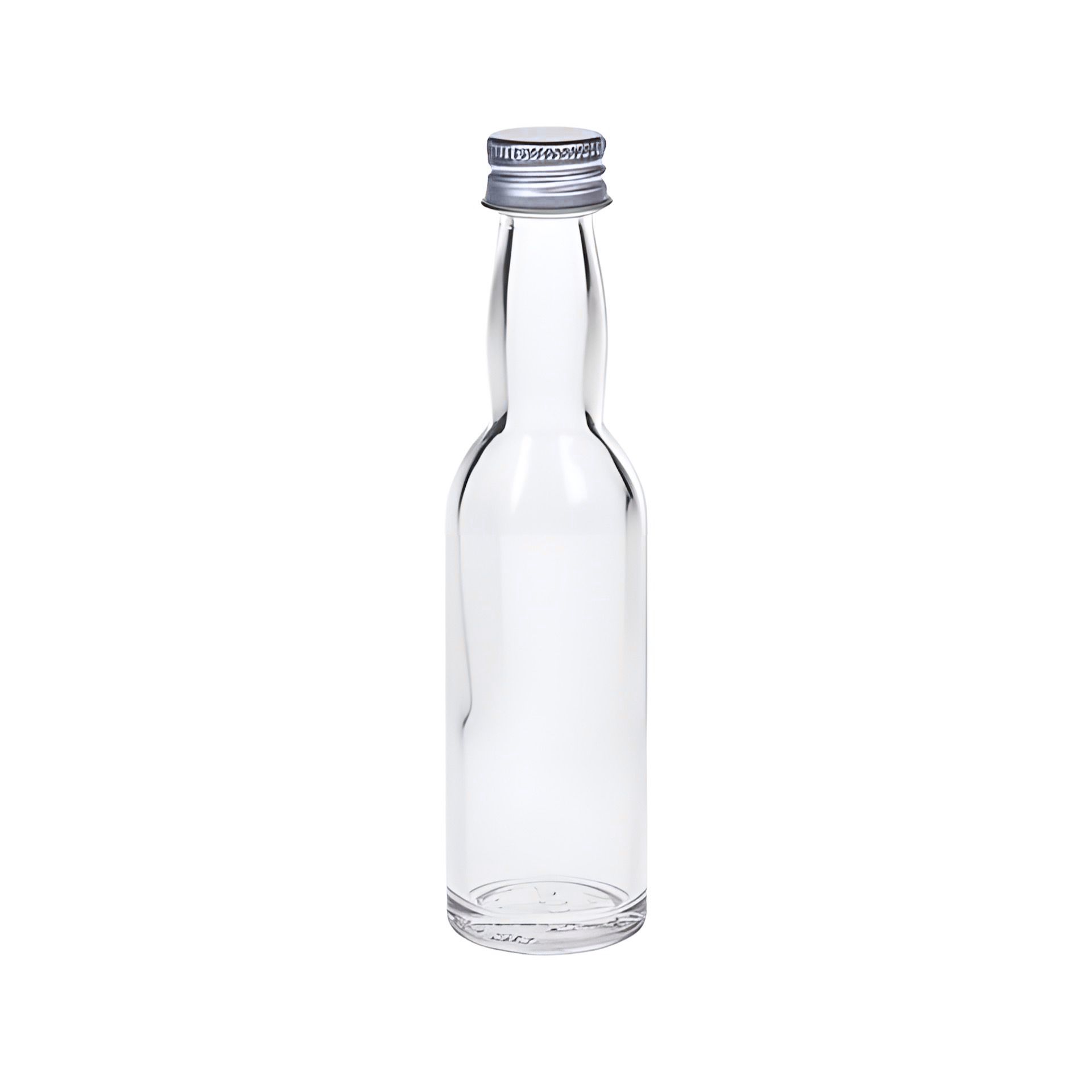 Glasflasche   40 ml Kropfhals