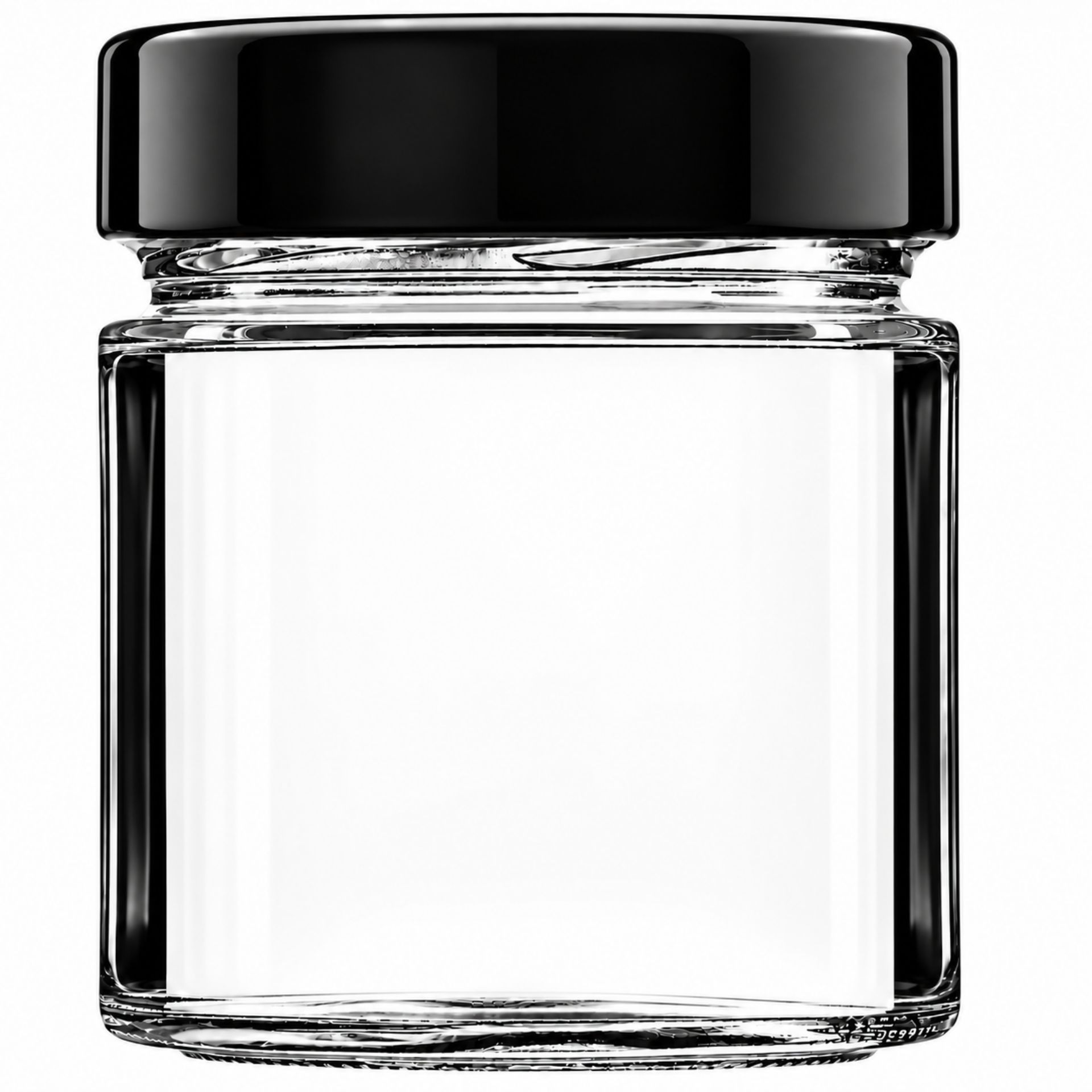 mikken ART Glasdose  410 ml mit Deckel