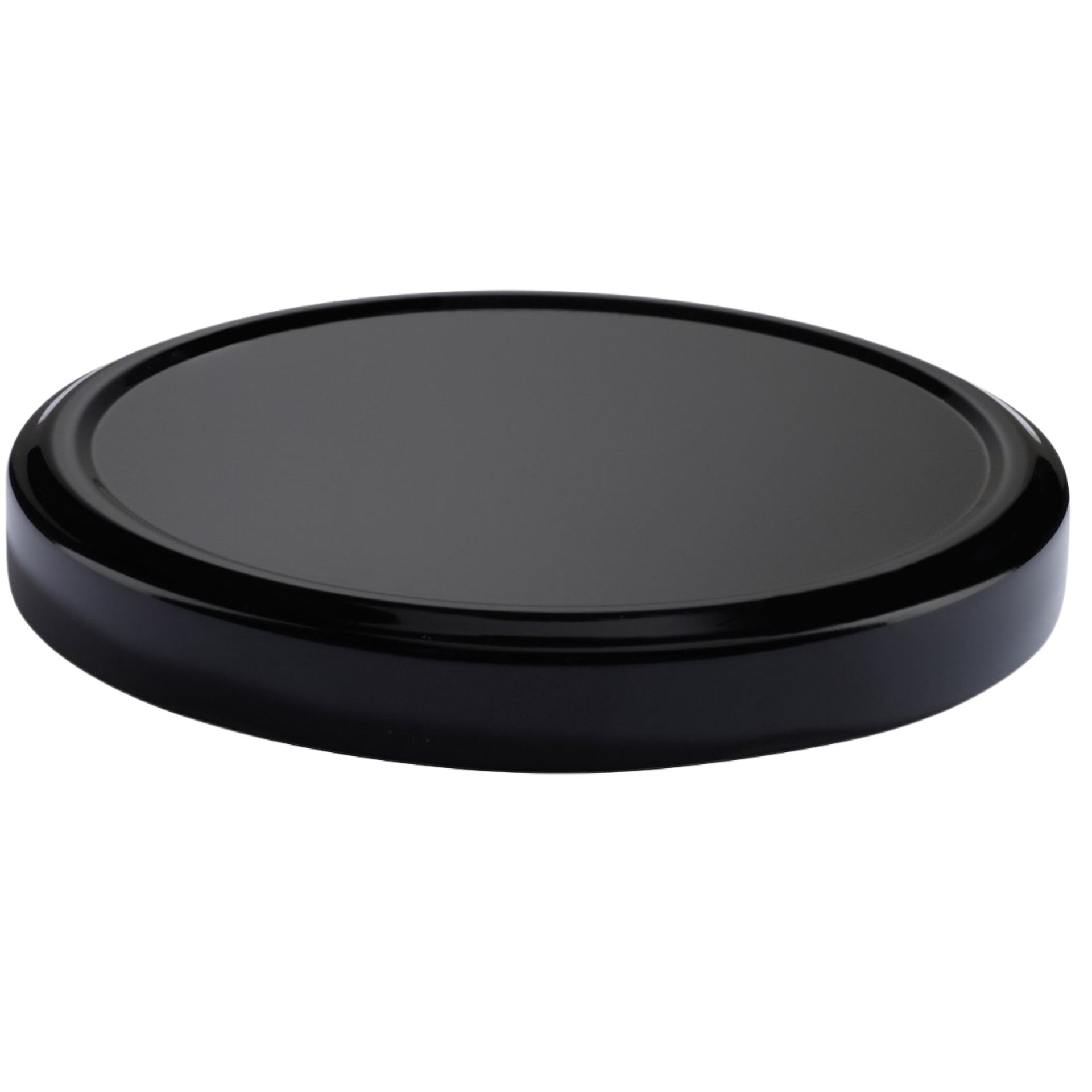 Twist-Off Deckel TO 100 / 10,3 cm Schwarz pasteurisierbar