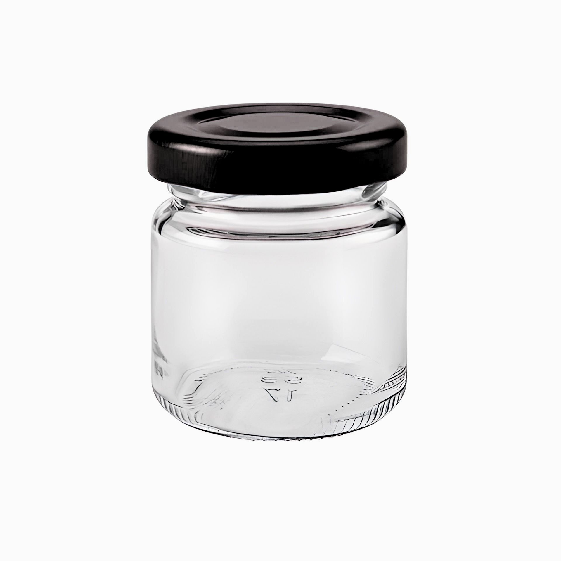 Einmachglas   53 ml Mini Rundglas