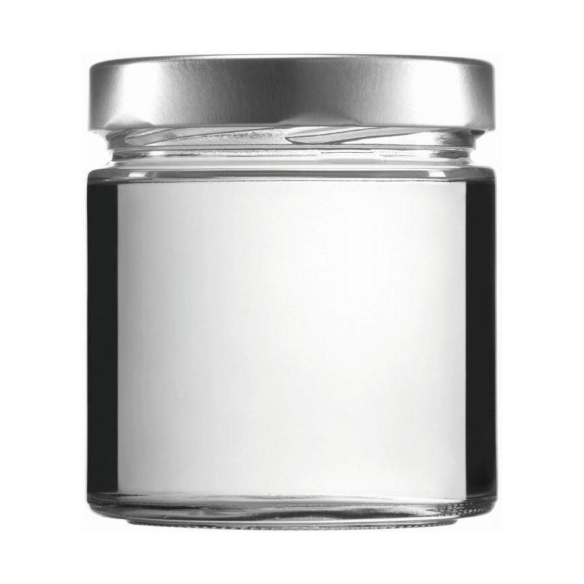 mikken ART Glasdose  410 ml mit Deckel Blueseal PVC-frei