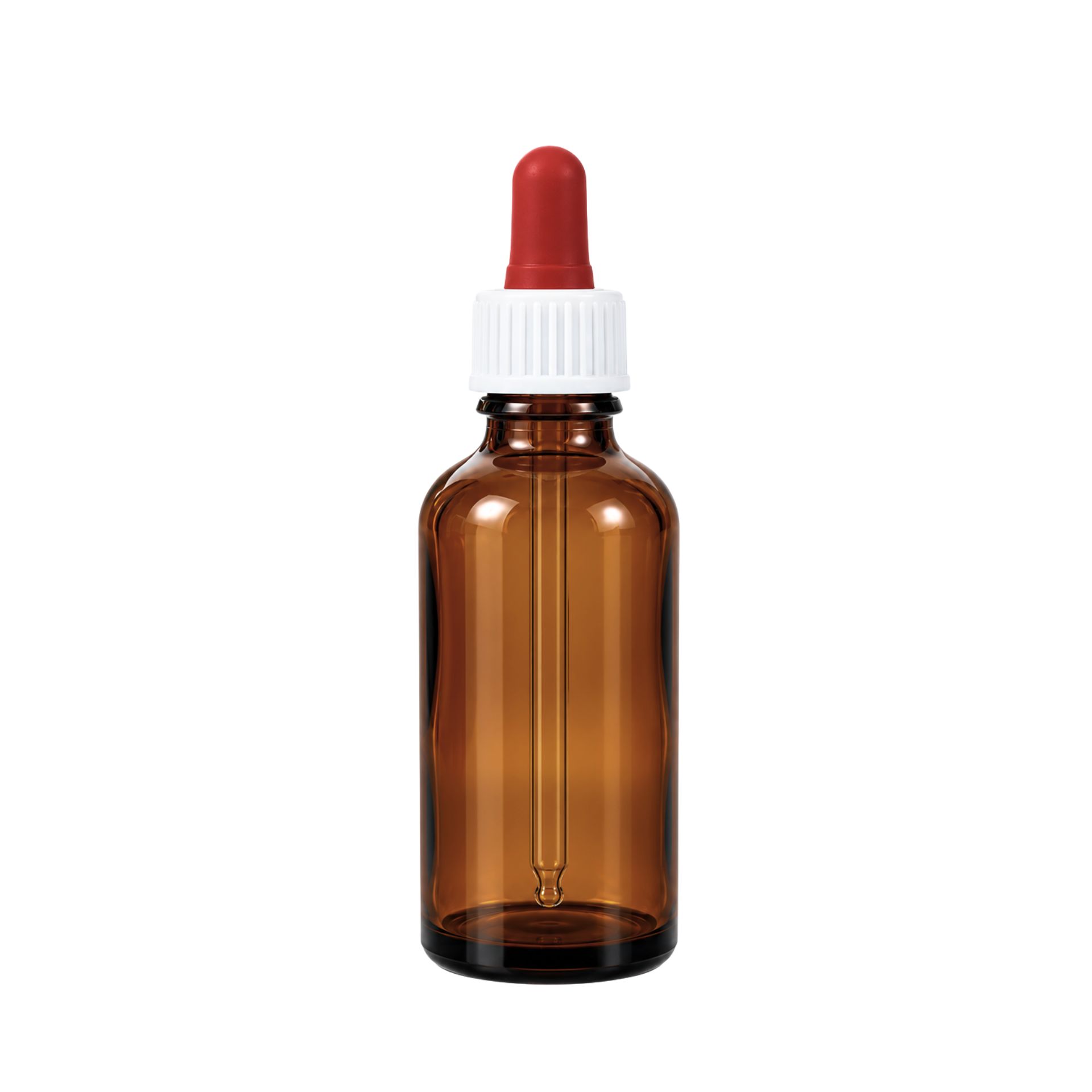 Braune 30 ml Pipettenflasche mit Dosierer – ideal für präzise Flüssigkeitsverabreichung, robust und lichtgeschützt, geeignet für ätherische Öle und andere empfindliche Flüssigkeiten.