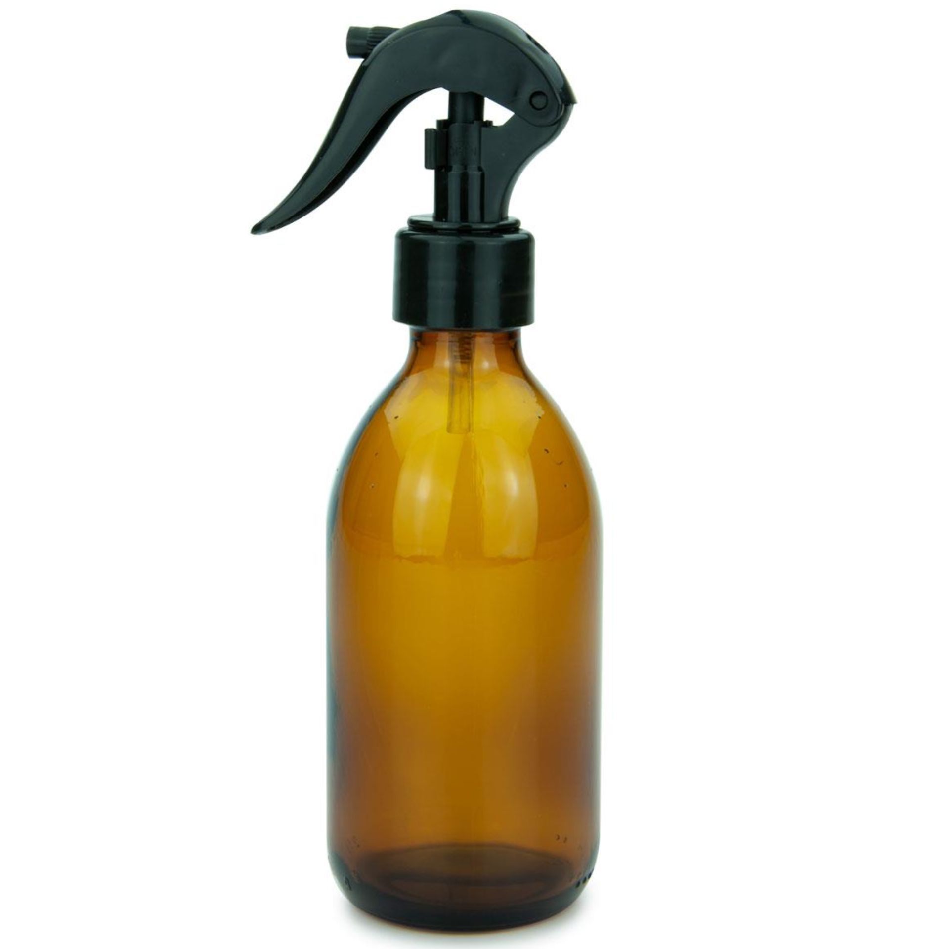 Sprühflasche  250 ml Glas braun mit Trigger