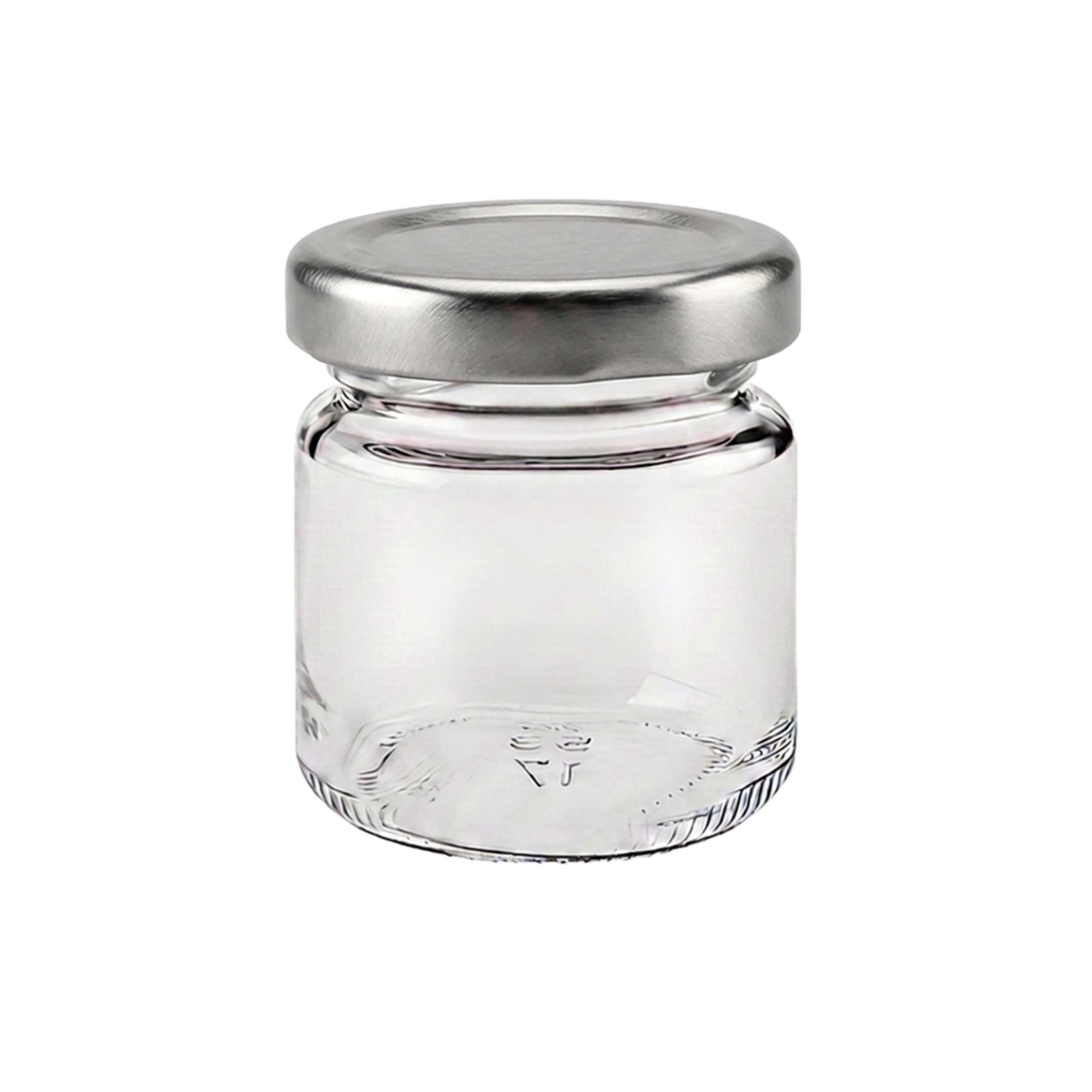 Einmachglas   53 ml Mini Rundglas