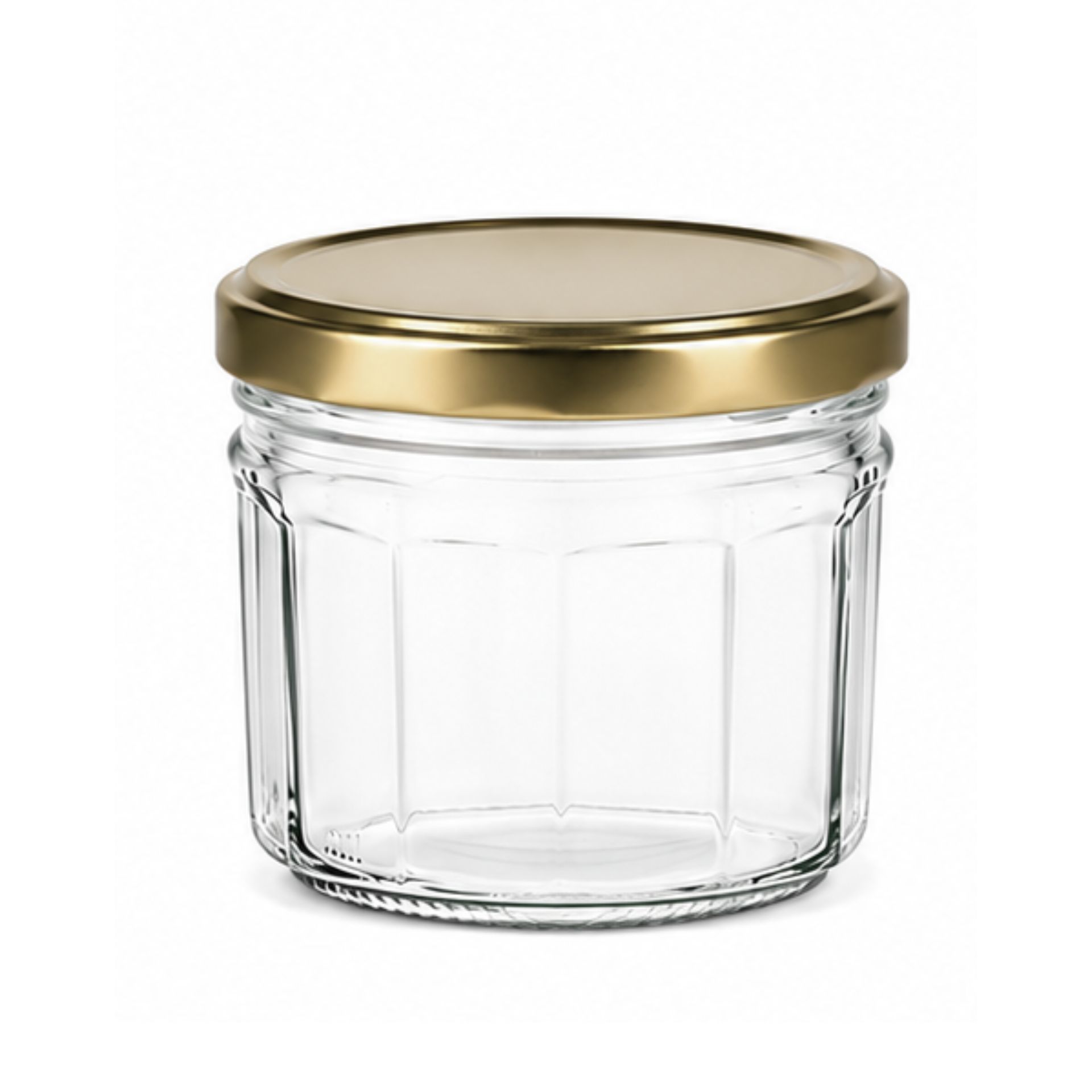 Einmachglas  240 ml Facetten
