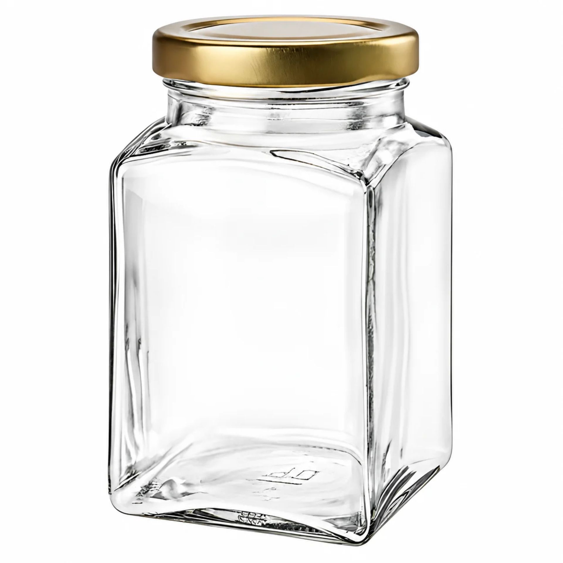 Einmachglas  260 ml Quadratglas