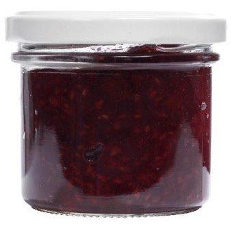 Sechsteiliges Set aus 125ml Glasflaschen mit langlebigem Verschluss für vielseitige Verwendung Sechs leere, zylindrische Glasgläser mit silberfarbenen Schraubdeckeln, jeweils 125 ml Fassungsvermögen, in zwei Reihen auf weißem Hintergrund angeordnet.