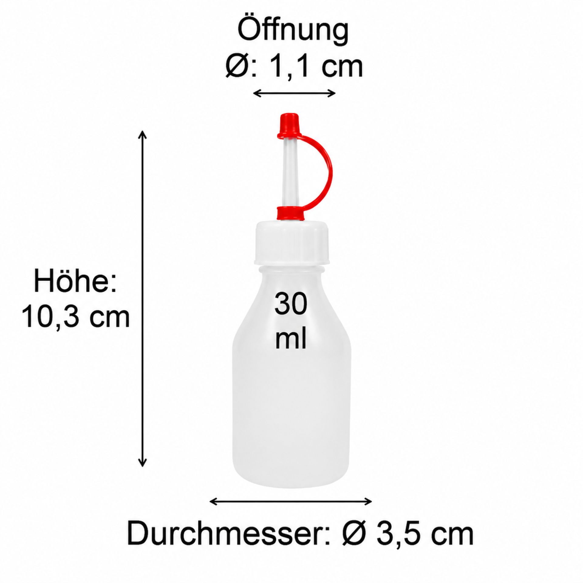 Bild zeigt ein Maßband um Flasche und Glas, verwendet zur Größenbestimmung von Behältern wie Flaschen, Gläsern und Dosen. Ideal für Produktverpackung und Logistikabmessungen.