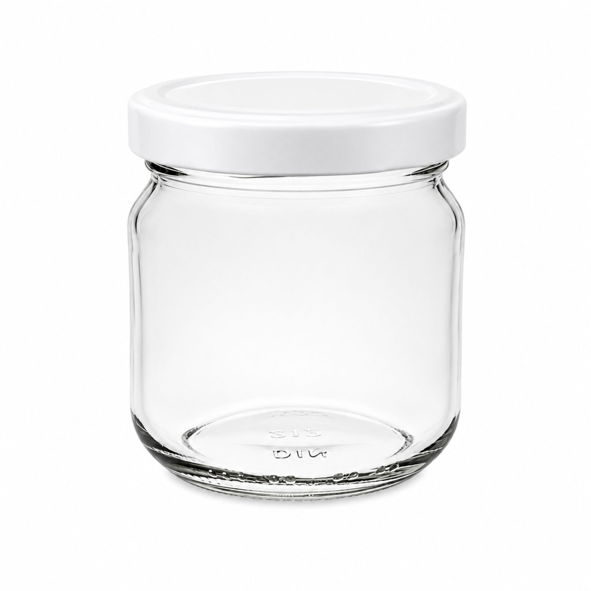 Einmachglas  212 ml Rundglas