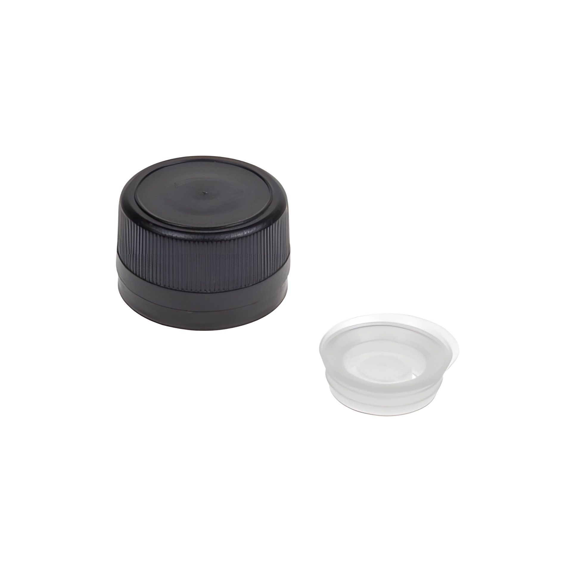 Glasflasche  500 ml eckig Antik mit Ausgießer und Schraubdeckel
