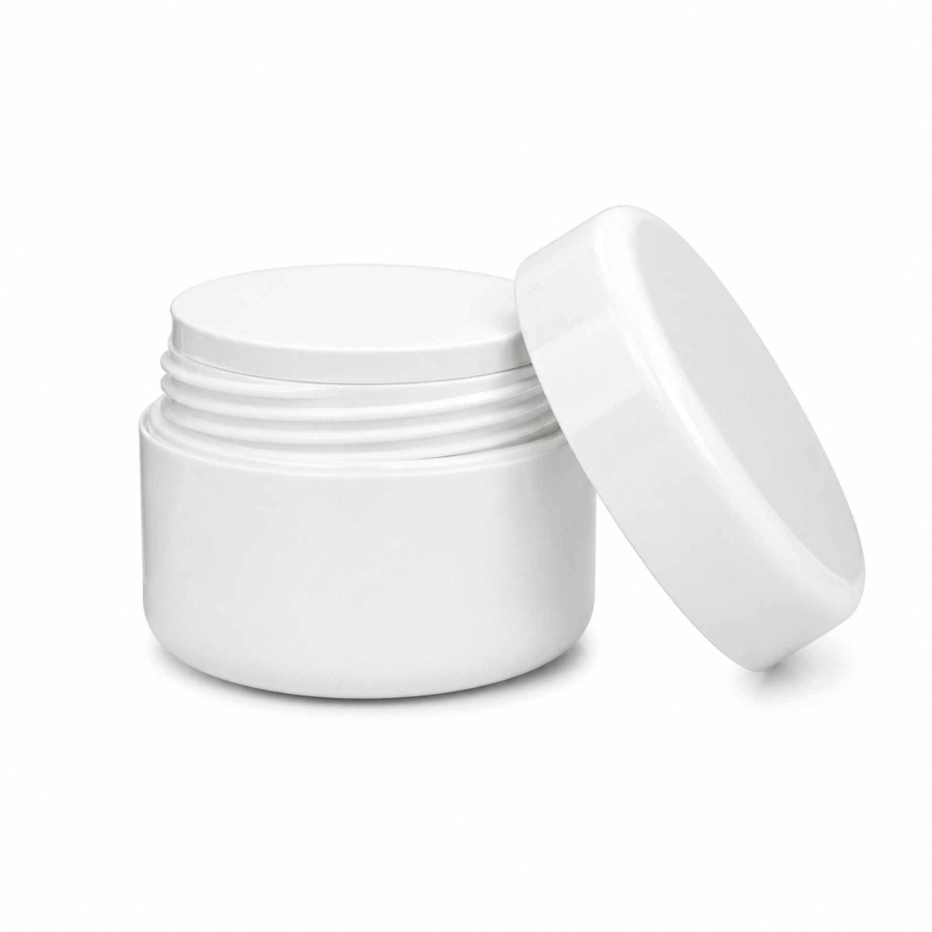 Cremetiegel  15 ml Tiegel doppelwandig