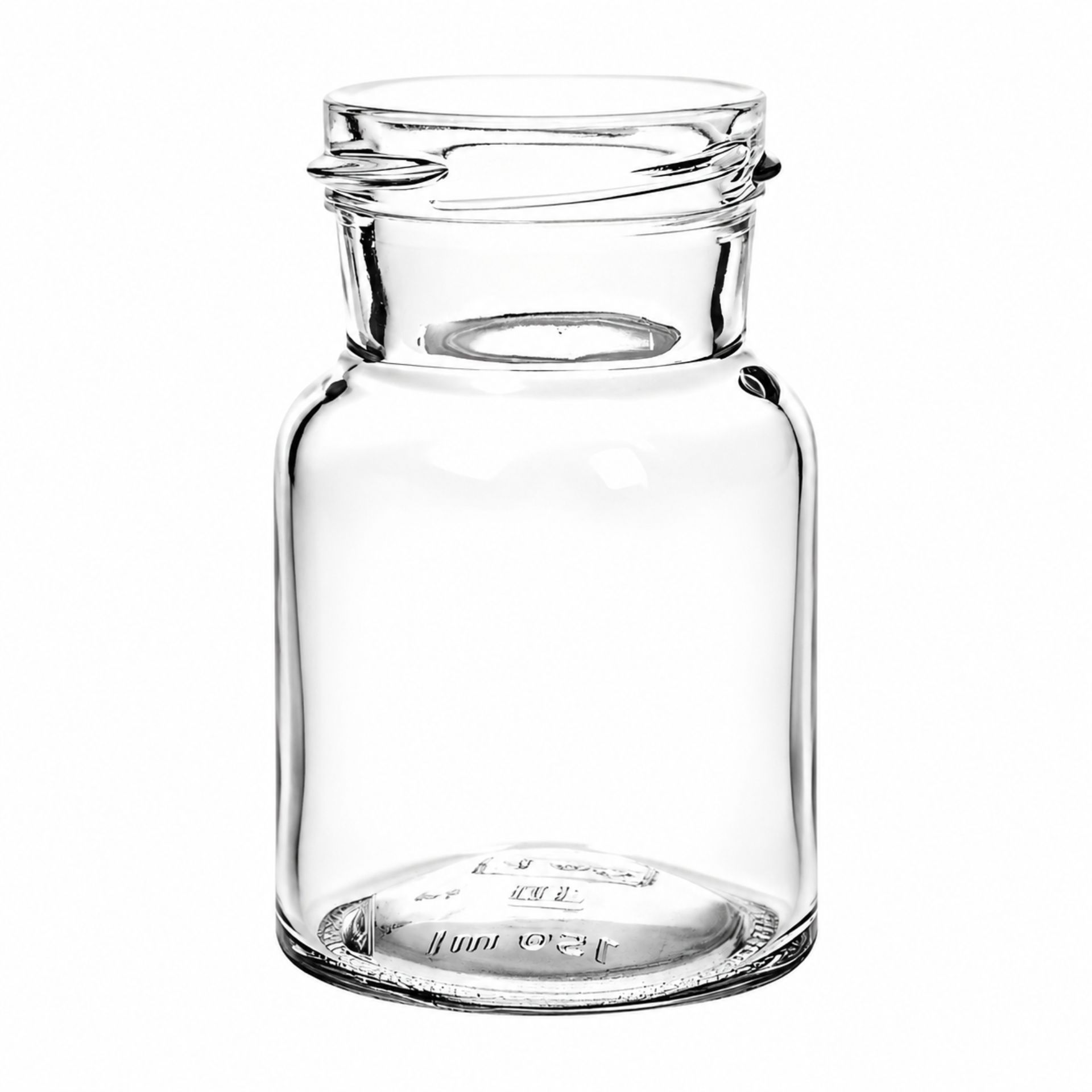 Einmachglas  150 ml Rundglas