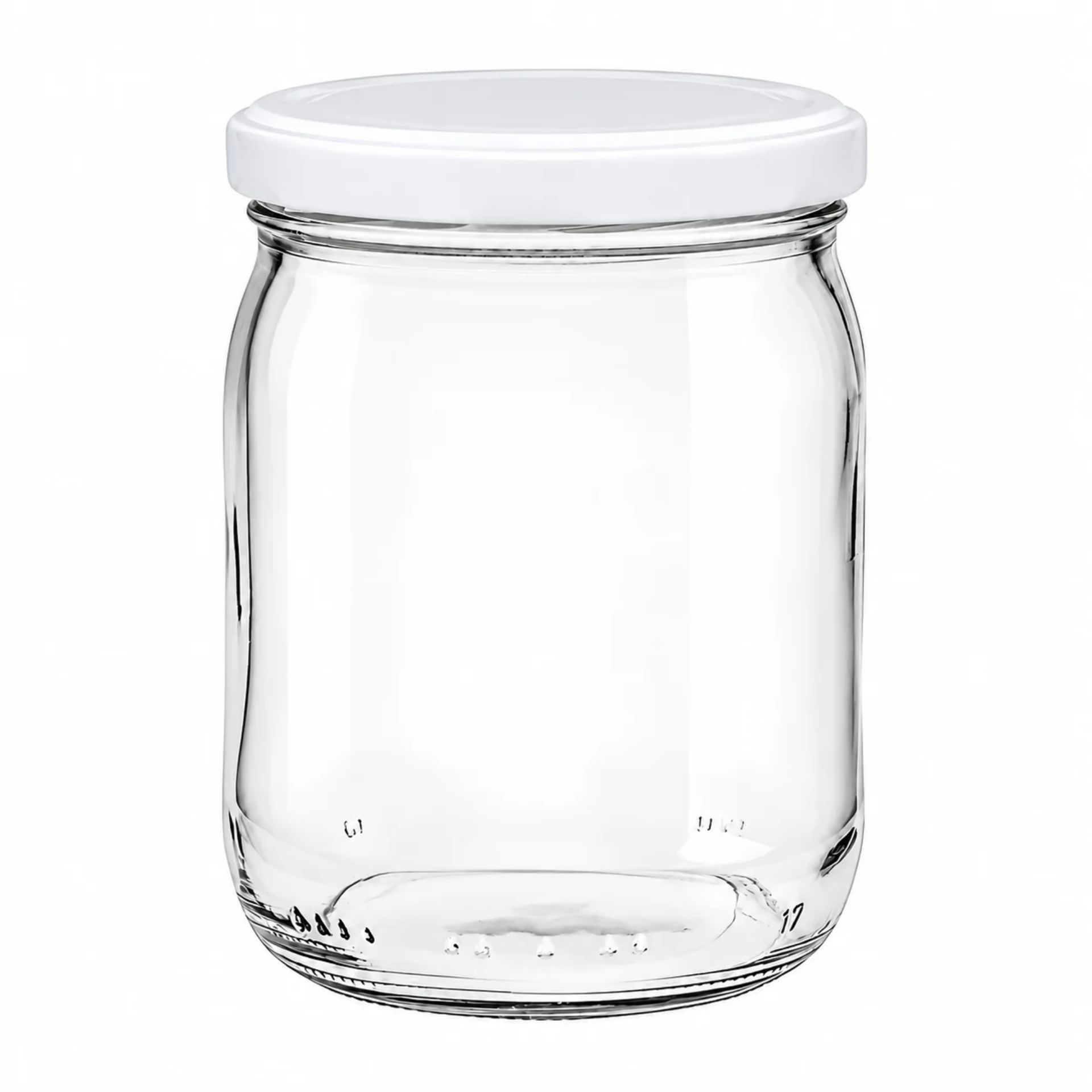 Einmachglas 540 ml Rundglas