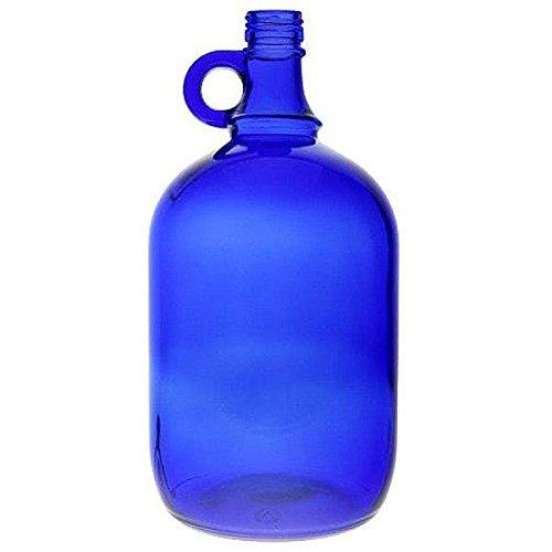 Wasserflasche 2 Liter blau Gallone Ölflasche mit Henkel Griff leer kaufen 