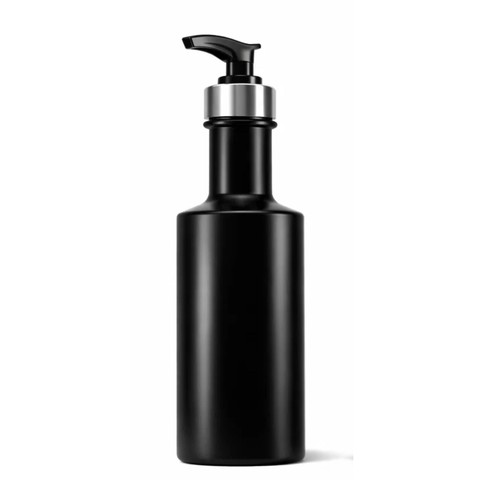 Seifenspender 200 ml mikken ART – mattschwarzes Glas