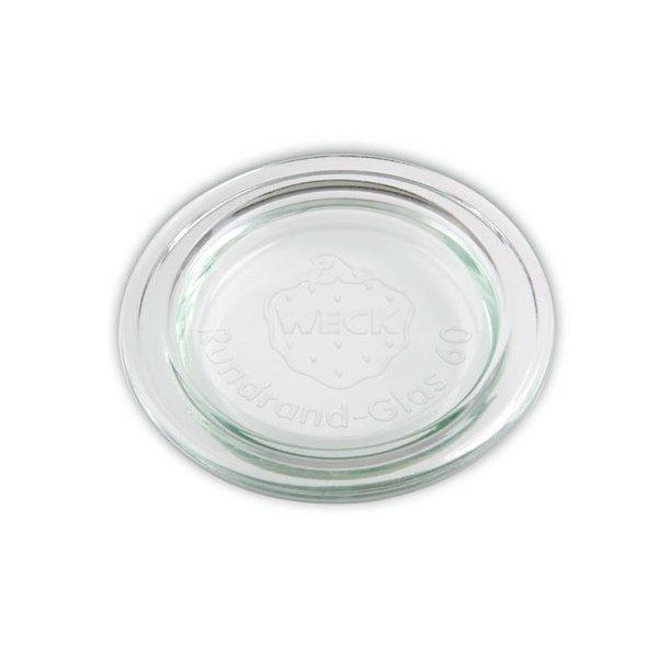 WECK Sturzglas   50 ml Mini-Sturzglas mit Gummiring und Klammern