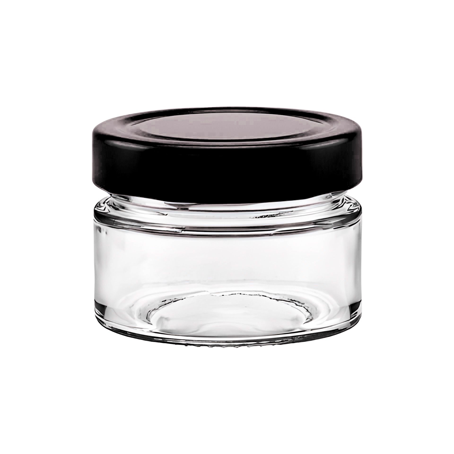 Einmachglas  130 ml Rundglas