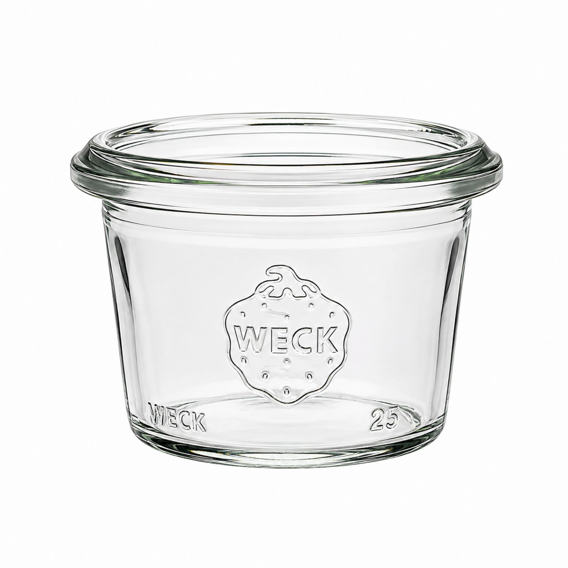 WECK Sturzglas   35 ml Mini-Sturzglas mit Deckel