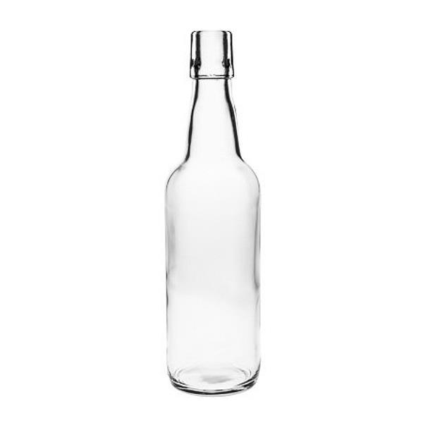 Saftflasche 500 ml Likörflasche Ölflasche Wasserflasche mit Bügelverschluss 