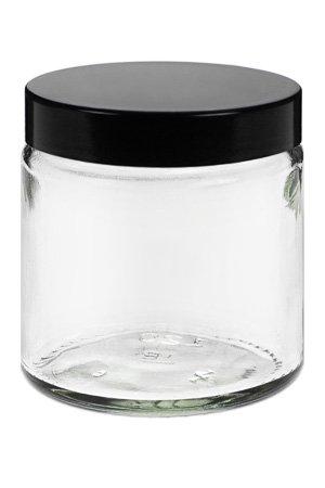 Apothekerglas 120 ml Cremetiegel Kruke