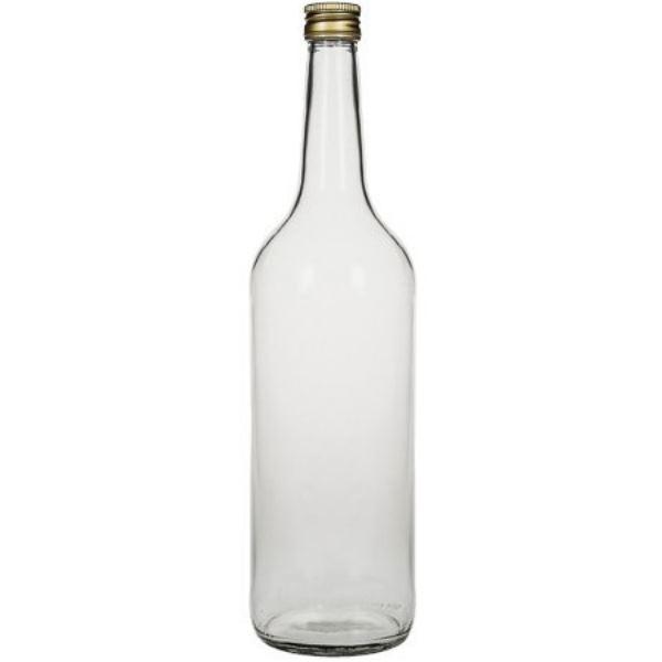 mikken Likörflasche 1 Liter,  Saftflasche 1000 ml leer kaufen 