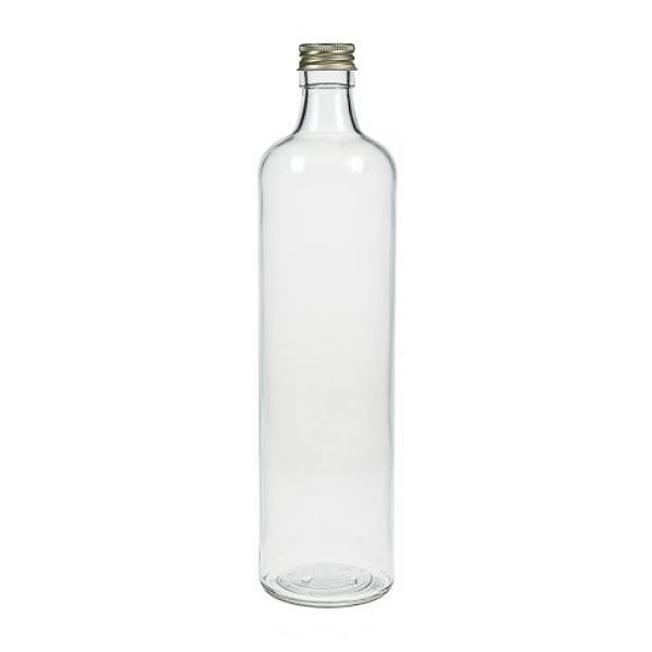 Glasflasche 500 ml mit Schraubverschluss Likörflasche Ölflasche Krugflasche kaufen