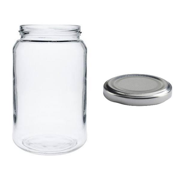 Einmachglas  850 ml Vorratsglas