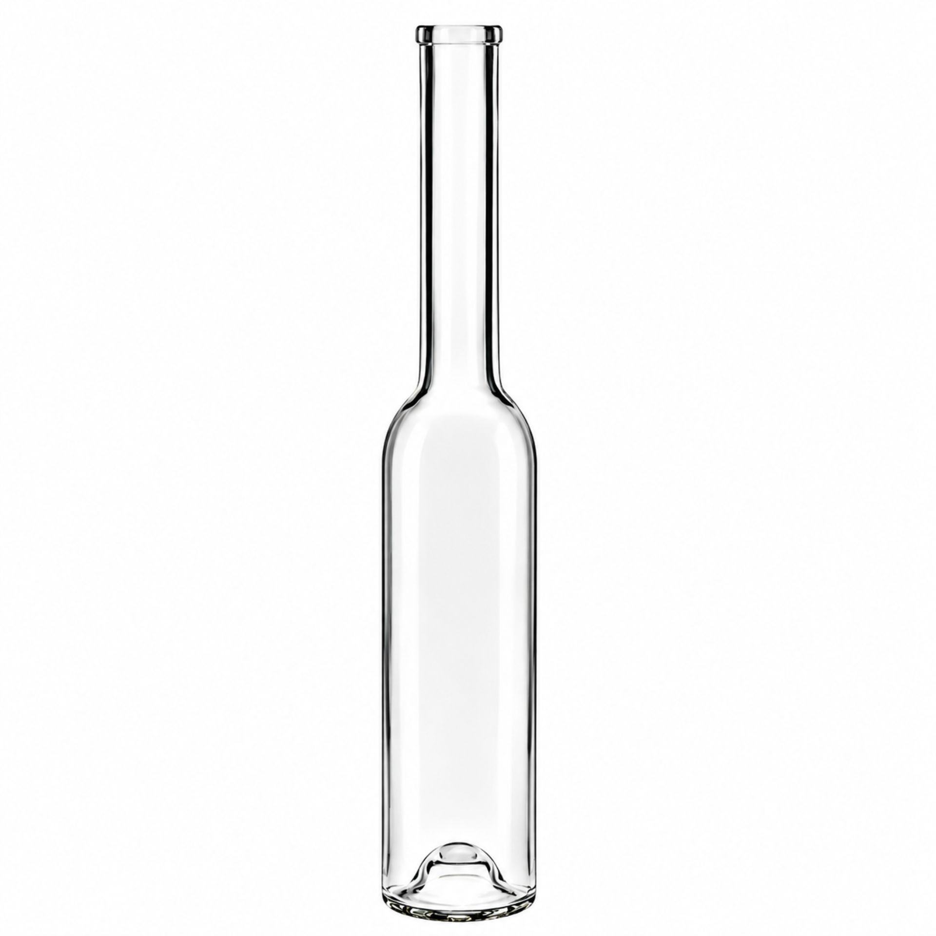 Glasflasche  350 ml Langhals mit Korken