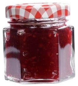 mikken Hübsche kleine Glasdosen für selbstgemachte Marmelade, Minimarmeladengläser