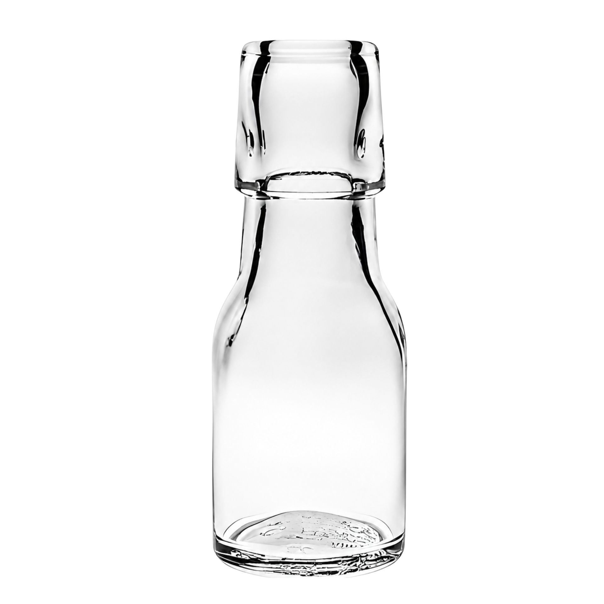 Glasflasche   50 ml mit Bügelverschluss