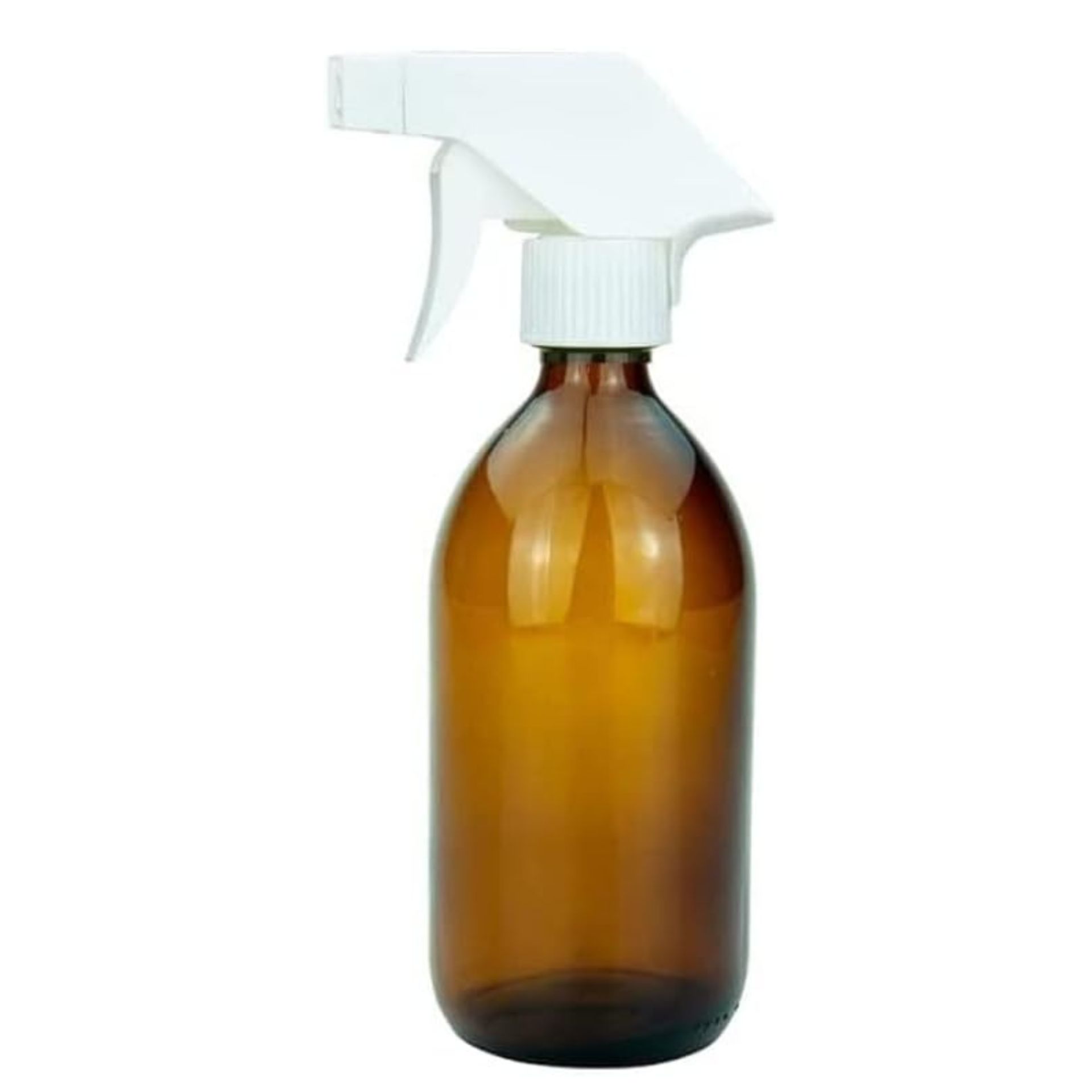 Sprühflasche  250 ml Glas braun mit Trigger